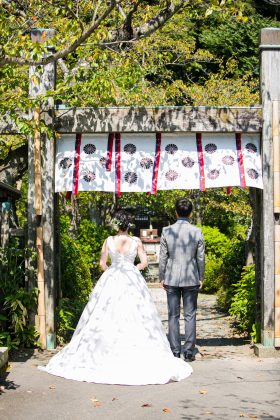 【Wedding Report】歴史ある明王院での前撮り