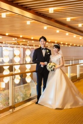 【Wedding Report】本物の美しさを叶えるThe Okura Tokyoでの気品溢れるウエディングスタイル