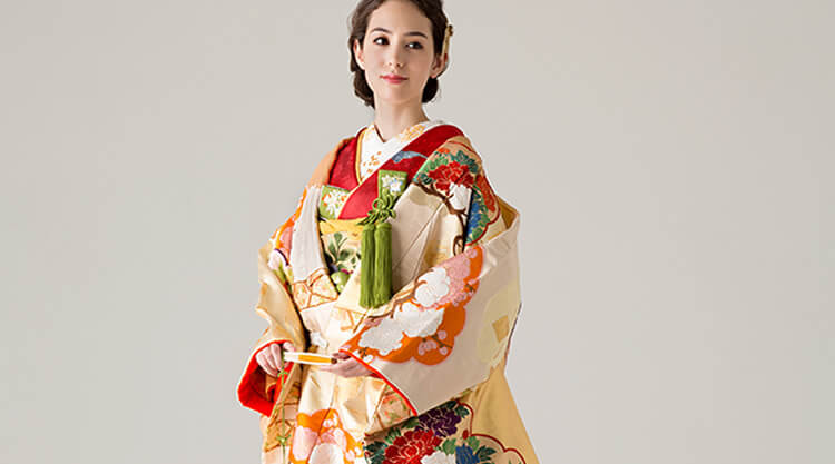 色打掛