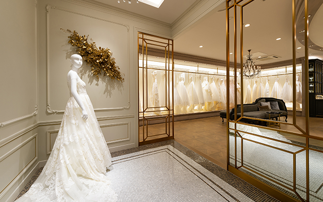 銀座 Authentique オーセンティック ウェディングドレスレンタル