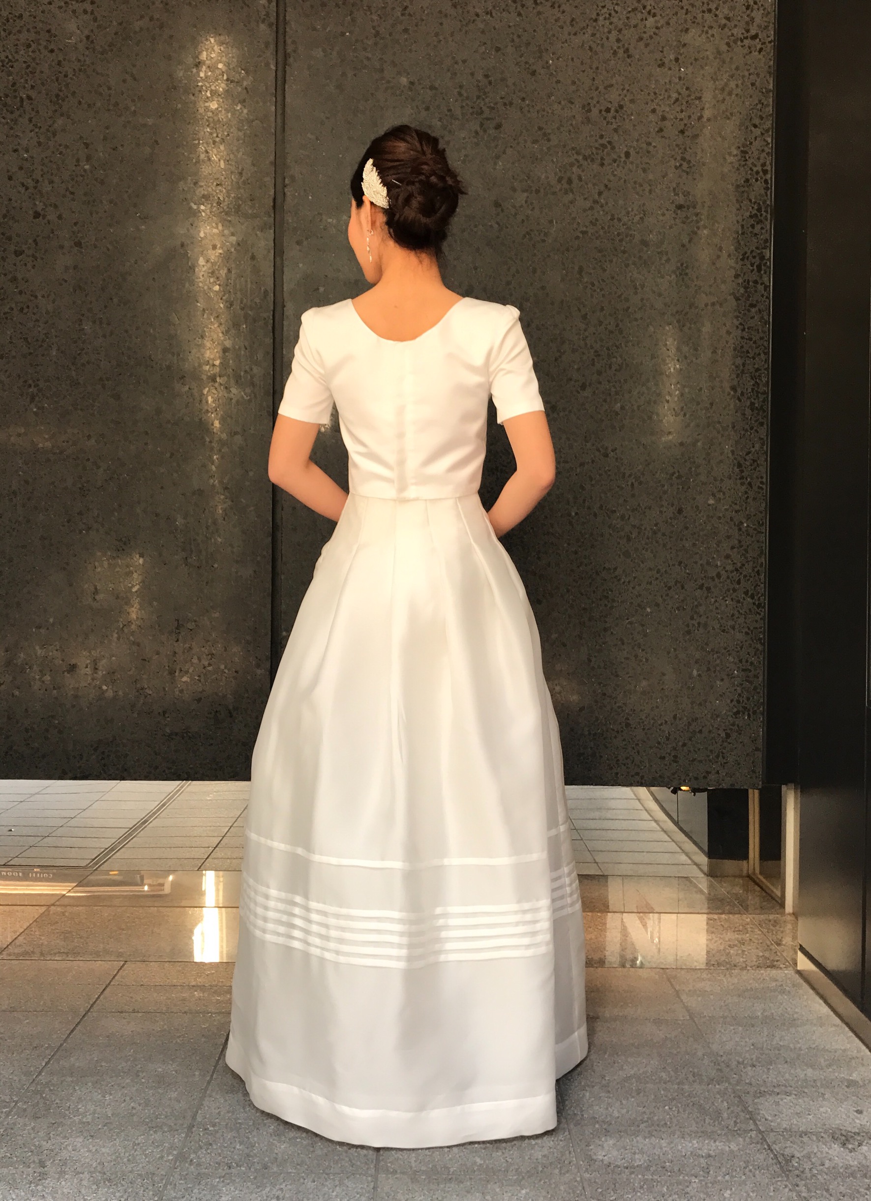 ウェディングドレス セパレート 考え 614