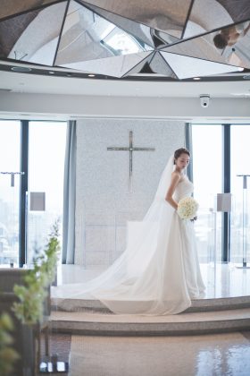 【WEDDING REPORT】KELLY FAETANINI（ケリー・ファッタニーニ）