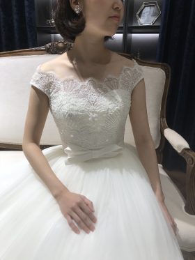 【新作ドレス】ロマンティックなボリュームドレス Rosa Clara（ロサ・クララ）