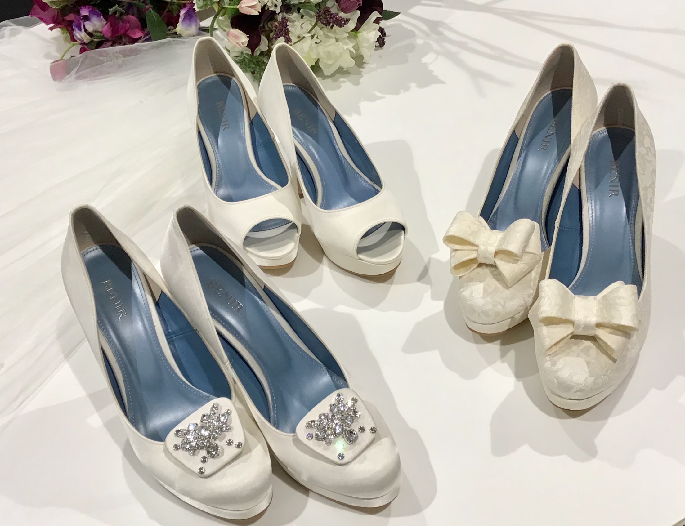 BENIR ベニル　ブライダルシューズ　ウェディングシューズ　Wedding shoes