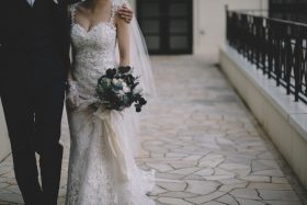【Wedding Report】Rosa Clara（ロサ・クララ）ピンクアイボリーのマーメイドドレス