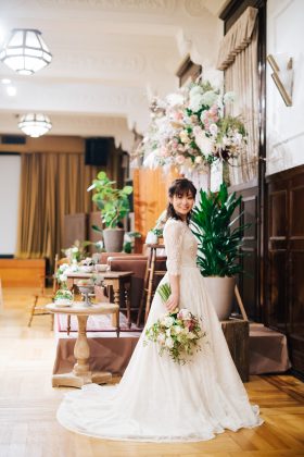 【Wedding Report】KATYA KATYA SHEHURINA（カティア・カティア・シェフリーナ）のウェディングドレス