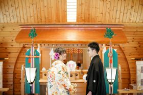 【Wedding Report】フォレスターナ軽井沢での前撮り