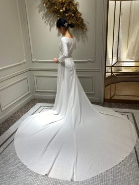 【おすすめドレス紹介】ROSA CLARA（ロサ・クララ）のシンプルで洗練されたドレス