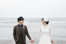 【Wedding Report】古都 鎌倉での前撮り撮影