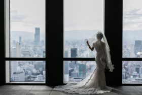 【Wedding Report】凛とした上品な美しさを魅せるAuthentiqueのウェディングスタイル