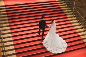 【Wedding Report】ROSA CLARA（ロサクララ）のマーメイドドレスで叶える上品で上質なウェディング