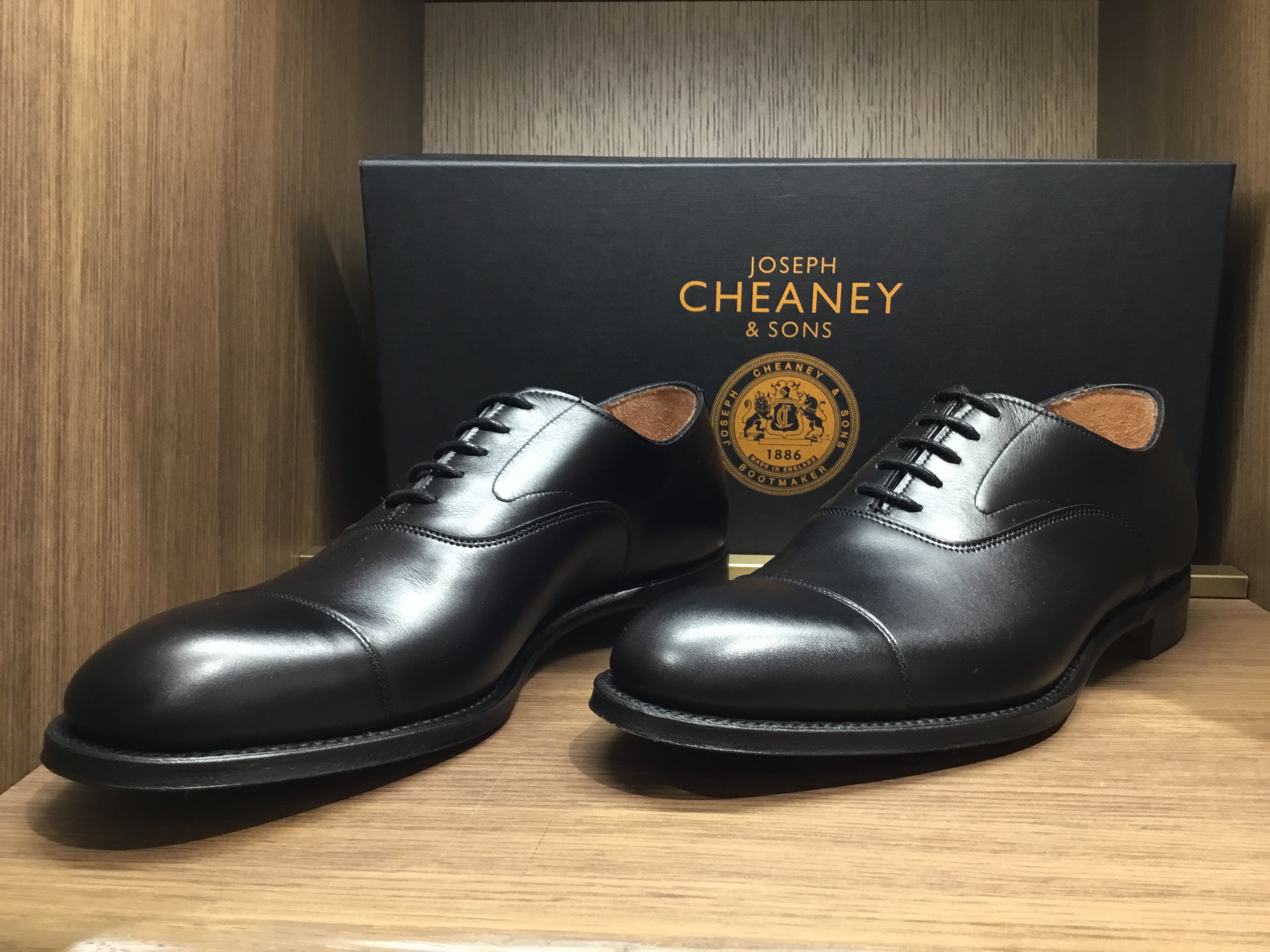 JOSEPH CHEANEY LORA 革靴-