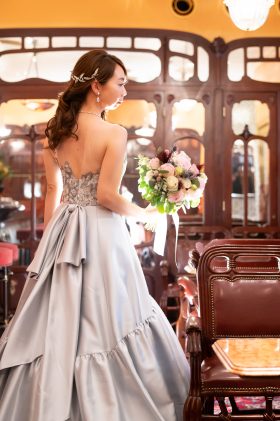 【Wedding Report】上質な空間で、お気に入りのドレスを