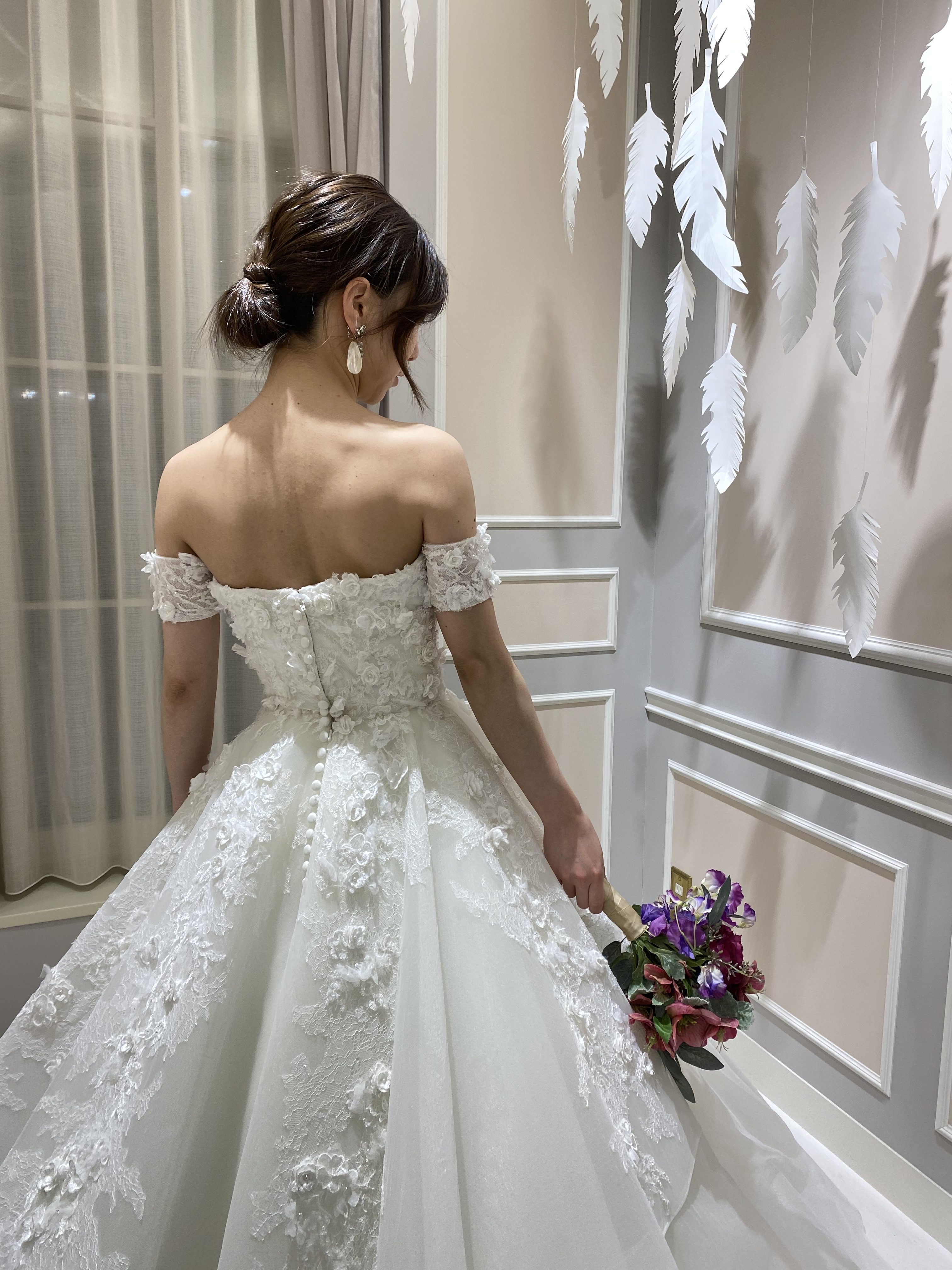サイードコベイシー ウエディングドレス♡ VOGUE wedding - ウェディング