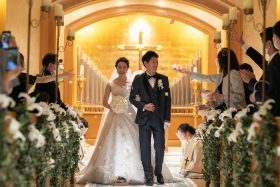 【Wedding report】横浜ロイヤルパークホテル