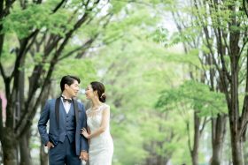 【Photo wedding report】Authentique Location Photo-ロケーション編①-