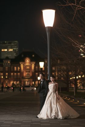 Wedding Photo】フォトプランロケーション地のご紹介(東京駅)｜ブログ 