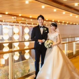 【Wedding Report】本物の美しさを叶えるThe Okura Tokyoでの気品溢れるウエディングスタイル