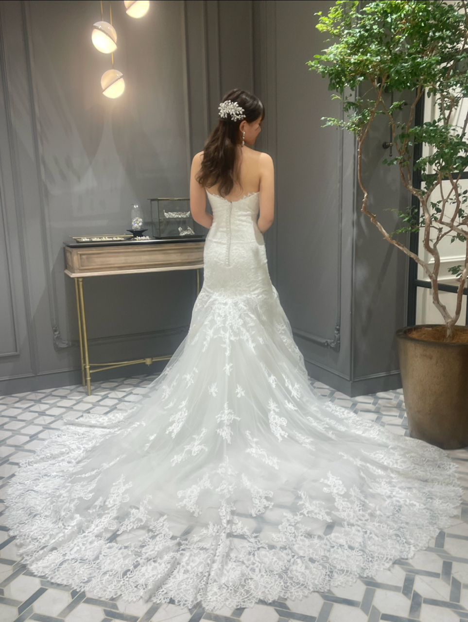 ROSA CLARA ロサ クララ Wedding Dress　ウェディングドレス　マーメイド　Authentique　オーセンティック