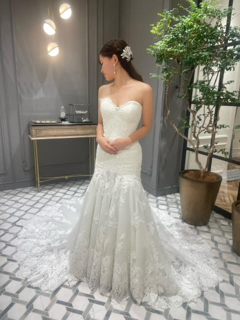 ROSA CLARA ロサ クララ Wedding Dress　ウェディングドレス　マーメイド　Authentique　オーセンティック