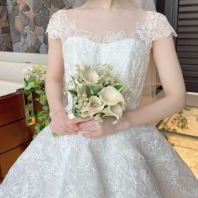 おすすめドレスのご紹介=フォレスターナ軽井沢花嫁様のためのオリジナルドレス=