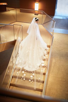 Authentique Private Label オーセンティック・プライベートレーベル The Okura Tokyo オークラ東京 ウェディングドレス　Weddingdress　ロングスリーブ