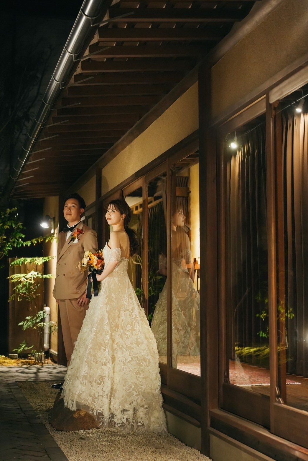 【Wedding Report】萬屋本店～調和する美しさを身に纏う～　