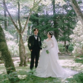 【Wedding Report】Elie Saab(エリー・サーブ)×軽井沢ウェディング