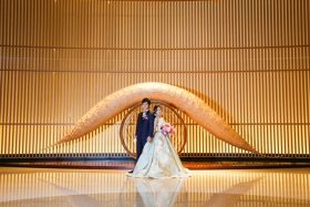 【Wedding Report】ザ・ペニンシュラ東京でのラグジュアリー感溢れる結婚式