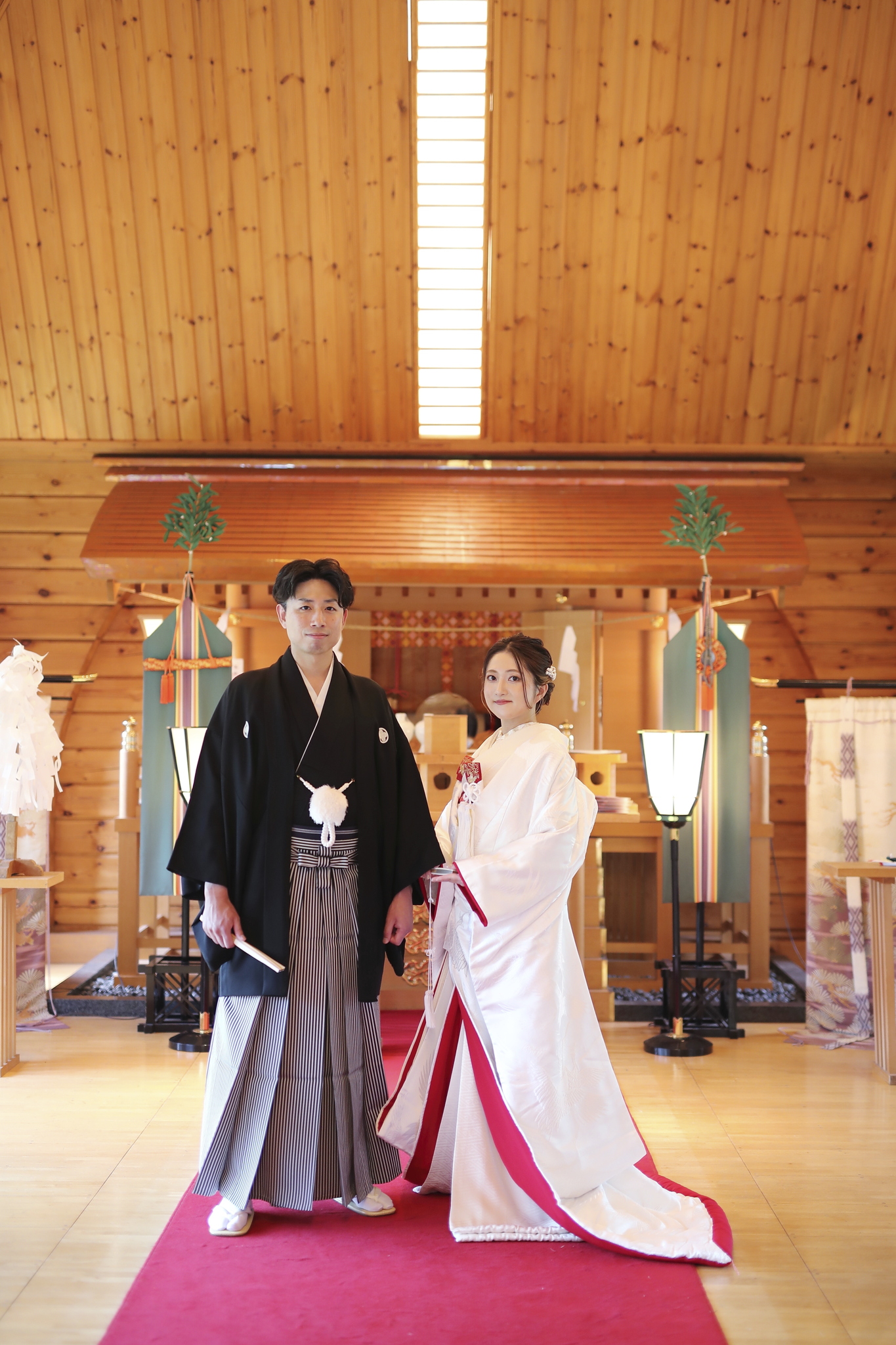 和装　Japanese wedding ウェディング　和装前撮り　軽井沢　白無垢　