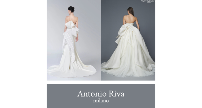 ▼このフェア限定“Antonio Riva”を2型ご用意