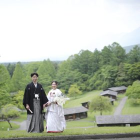 【Photo Wedding Report】＝新緑の軽井沢で叶う和装前撮り＝