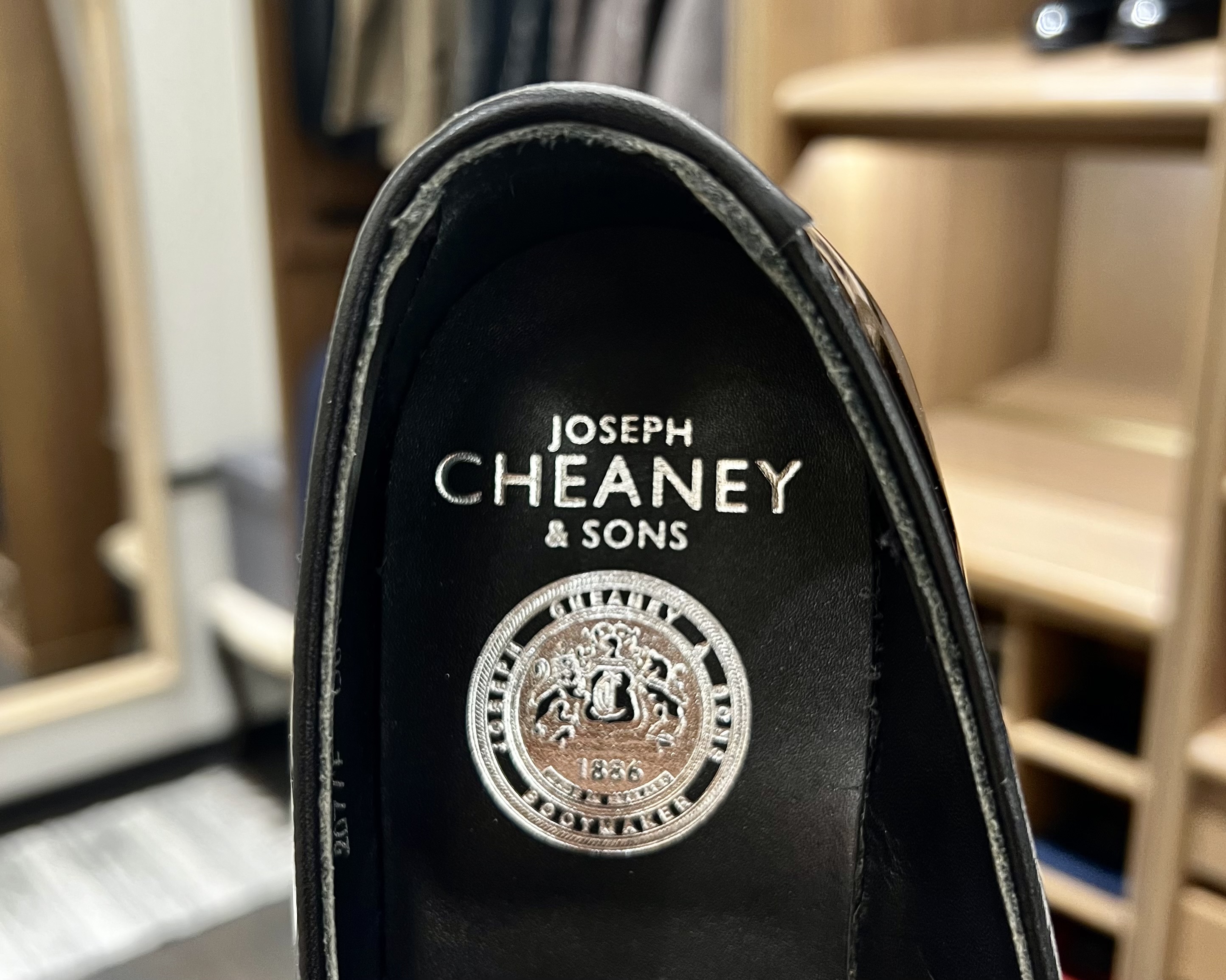 JOSEPH CHEANY ジョセフチーニー wedding shoes 紳士靴　メンズシューズ　