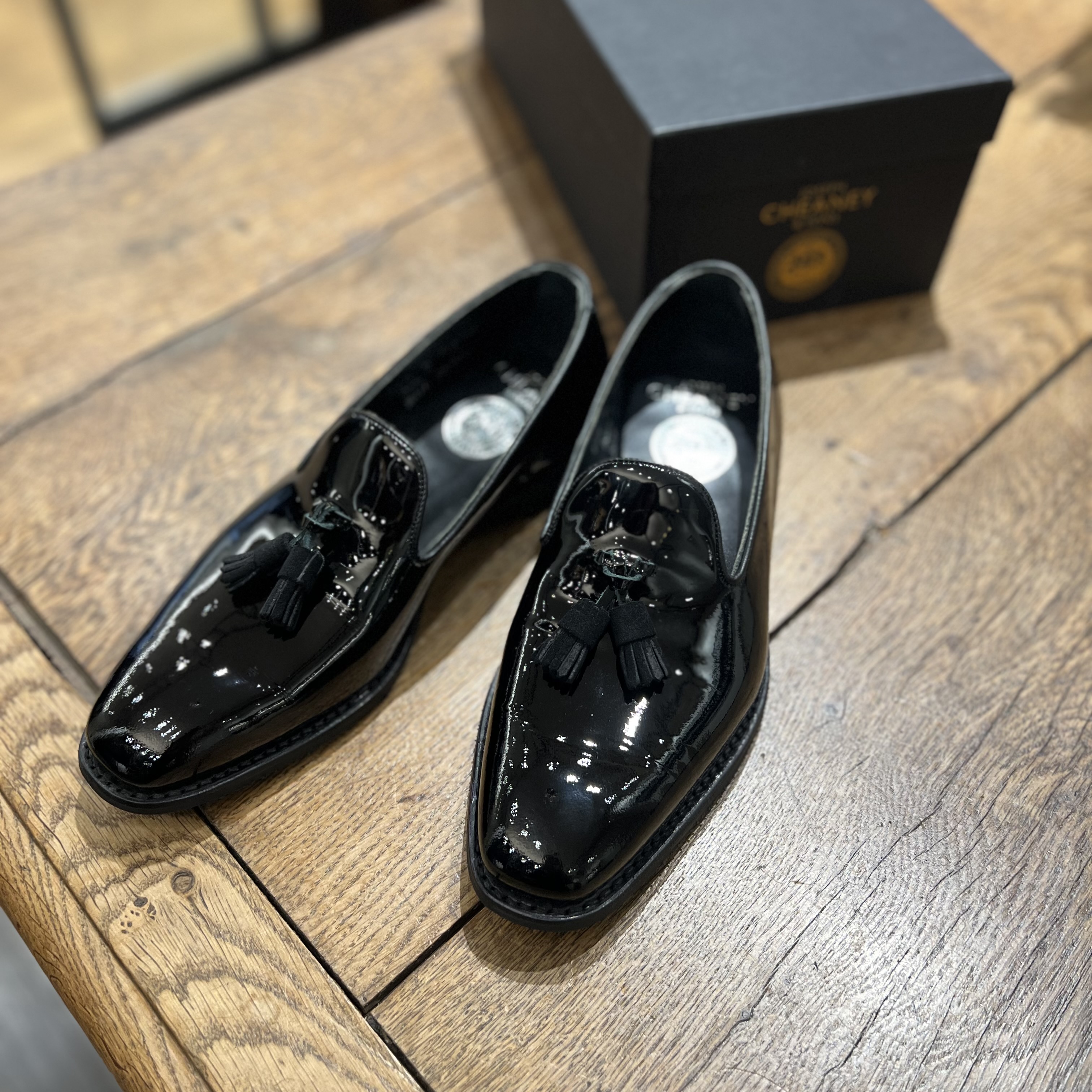 JOSEPH CHEANY ジョセフチーニー wedding shoes 紳士靴　メンズシューズ　エイブリ