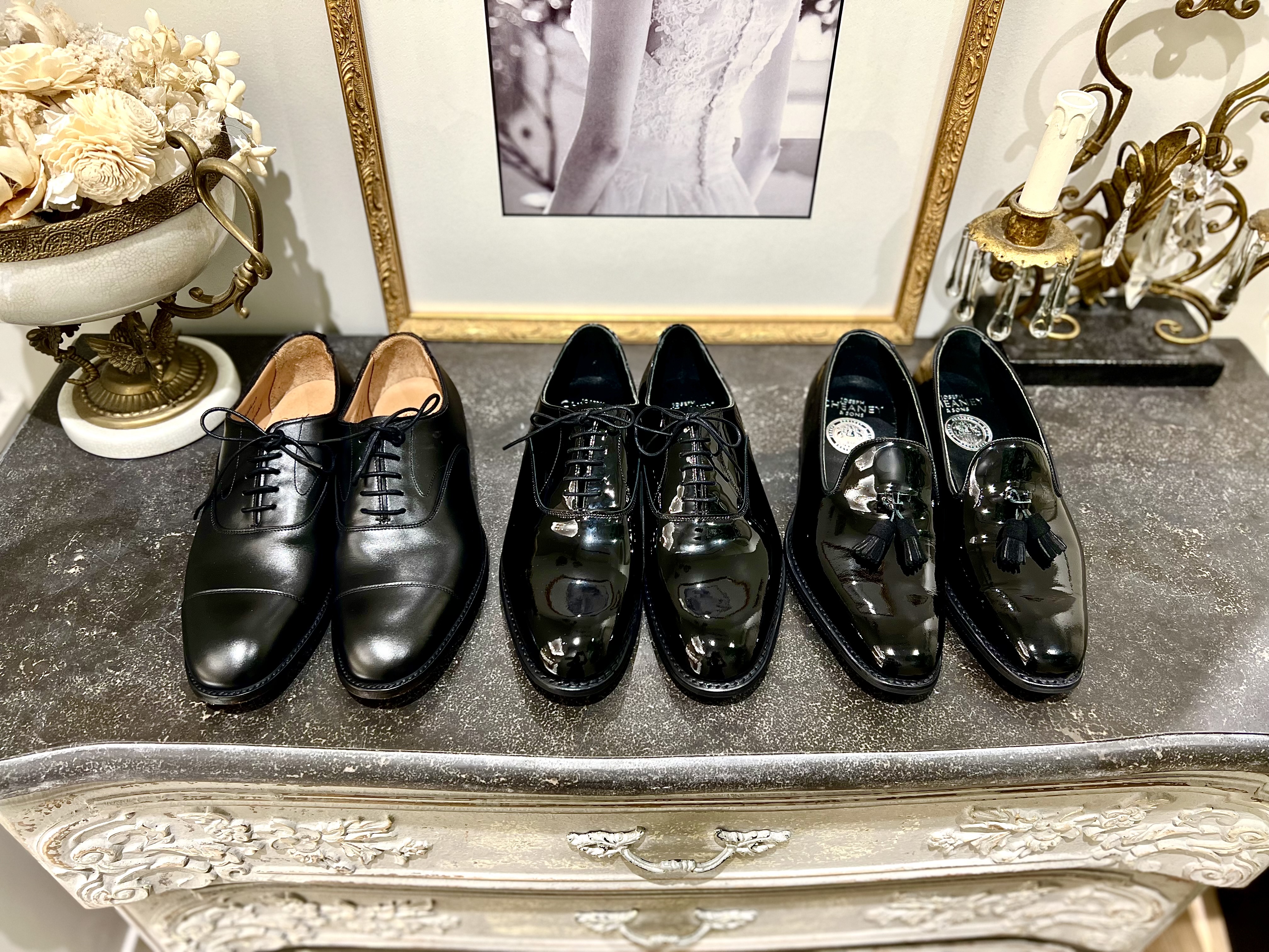 JOSEPH CHEANY ジョセフチーニー wedding shoes 紳士靴　メンズシューズ　