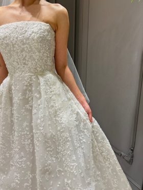 Elie Saab エリー・サーブ ウェディングドレス Weddingdress ボールガウン　スパンコール