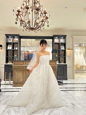 Elie Saab エリー・サーブ ウェディングドレス Weddingdress ボールガウン　スパンコール