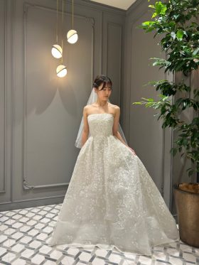 Elie Saab エリー・サーブ ウェディングドレス Weddingdress ボールガウン　スパンコール