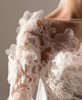 STEPHANE ROLLAND　ステファン・ローラン　WeddingDress　Wedding　ウェディングドレス　La Vie L’Amour　スレンダー