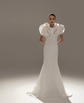 STEPHANE ROLLAND　ステファン・ローラン　WeddingDress　Wedding　ウェディングドレス　Le Courage D’Aimer　マーメイド