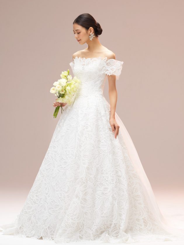 *エリカ* オーダーページ ドレス詳細（ENRICA（エンリカ））｜esum（エスム）｜Wedding