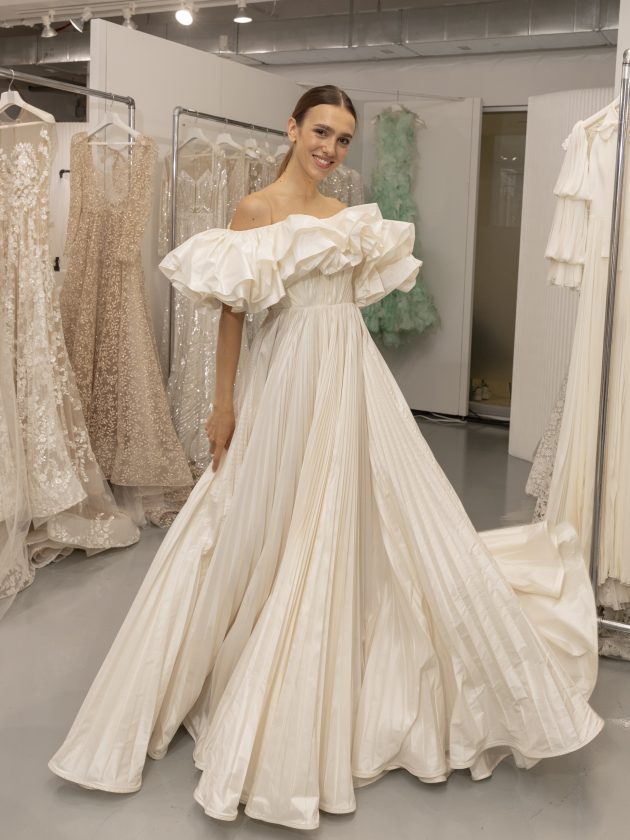  Andrea Sedici アンドレア・セディチ　Wedding Dress ウェディングドレス　Authentique　オーセンティック