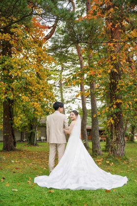 【 Wedding Report 】フォレスターナ軽井沢 ～軽井沢で紡ぐ特別な一日～