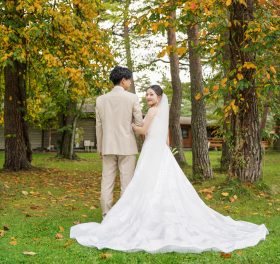 【 Wedding Report 】フォレスターナ軽井沢 ～軽井沢で紡ぐ特別な一日～