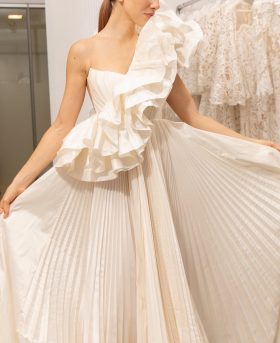  Andrea Sedici アンドレア・セディチ　Wedding Dress ウェディングドレス　Authentique　オーセンティック