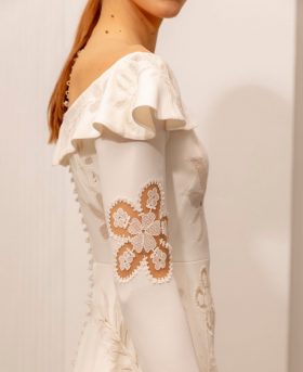  Andrea Sedici アンドレア・セディチ　Wedding Dress ウェディングドレス　Authentique　オーセンティック