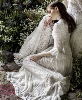  Andrea Sedici アンドレア・セディチ　Wedding Dress ウェディングドレス　Authentique　オーセンティック