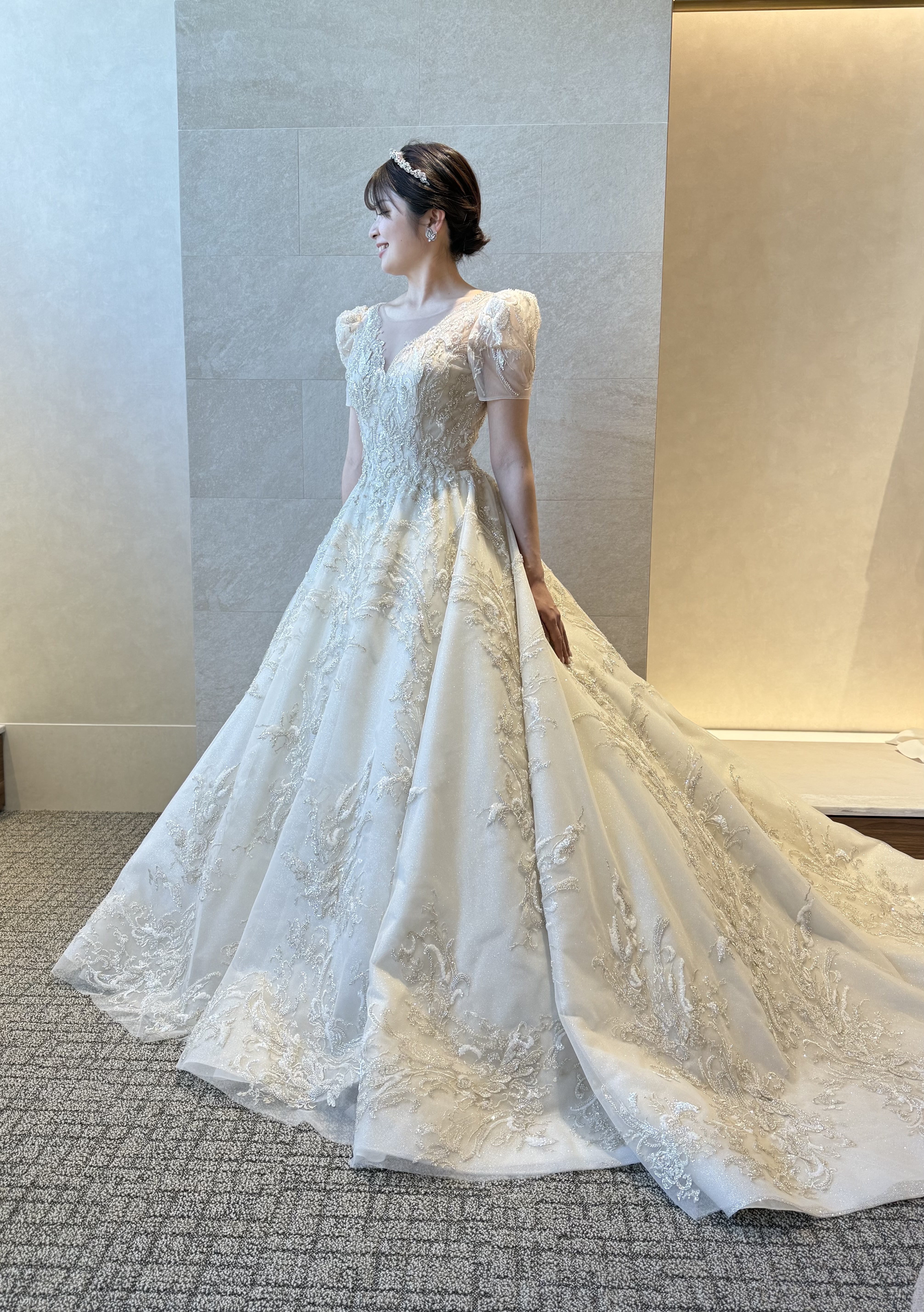 esum エスム　Sargent　サージェント　ウェディングドレス　Wedding Dress　　韓国ドレス