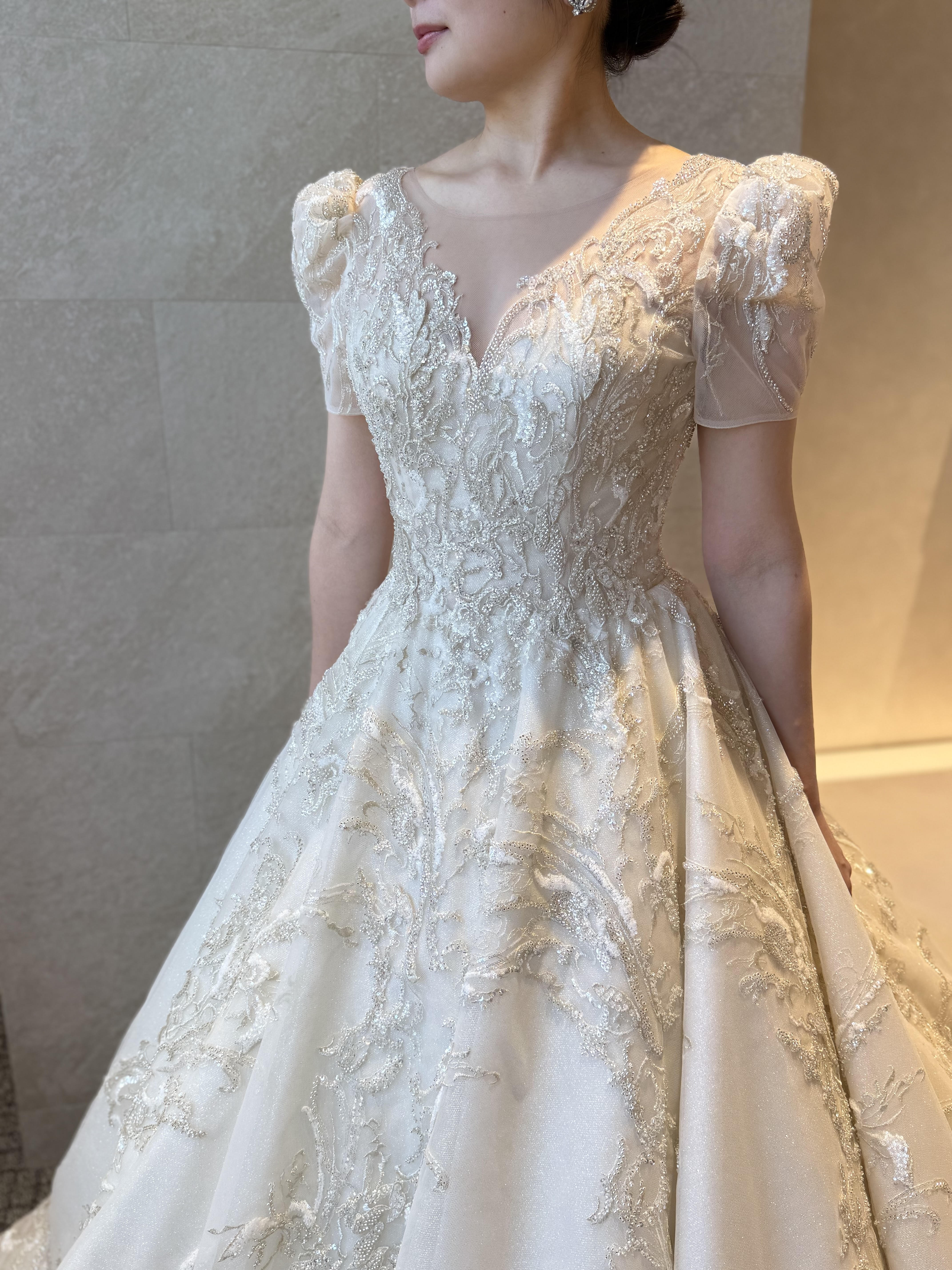 esum エスム　Sargent　サージェント　ウェディングドレス　Wedding Dress　　韓国ドレス
