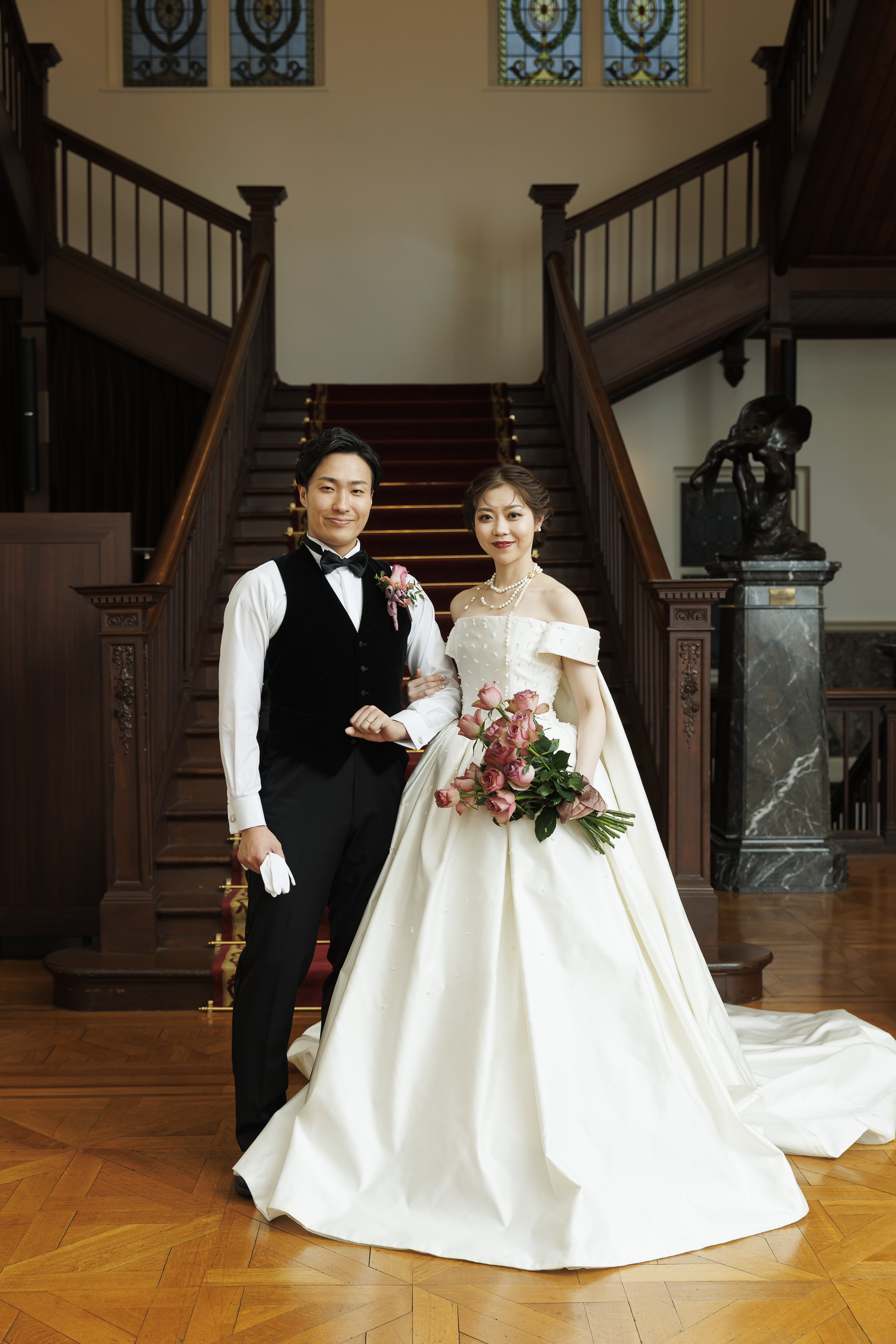 Stephane Rolland　ステファン・ローラン　Wedding Dress　ウェディングドレス　オフショルダー　2Way　サテン　Authentique　オーセンティック